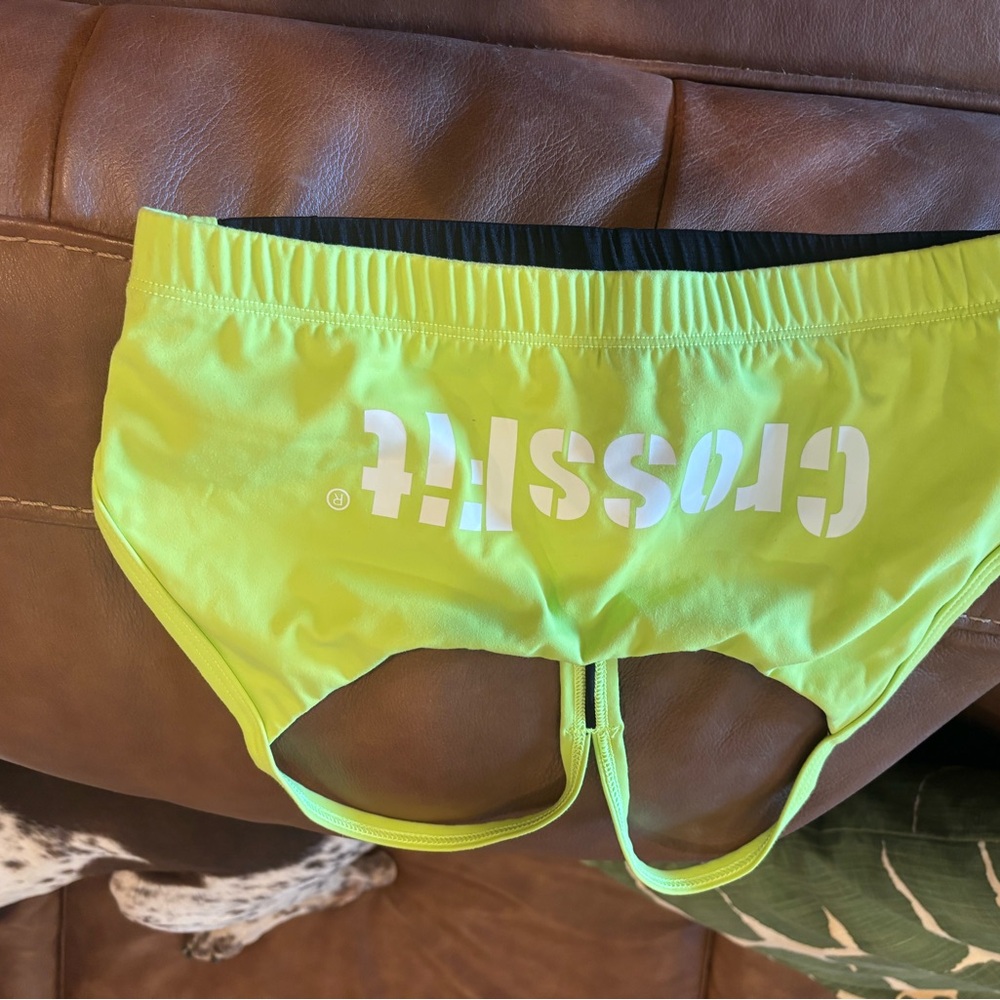 CrossFit Women's Neon Green Briefs